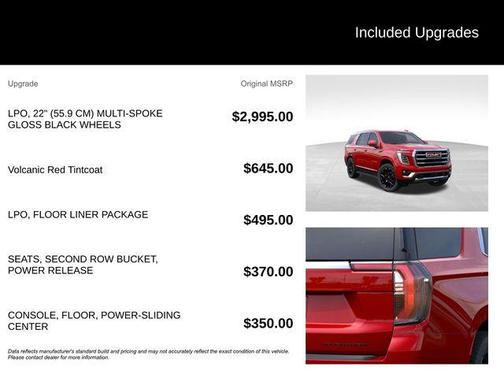 2026 GMC Yukon Elevation