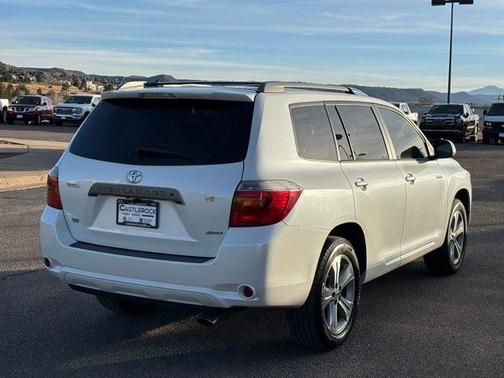 2008 Toyota Highlander Sport