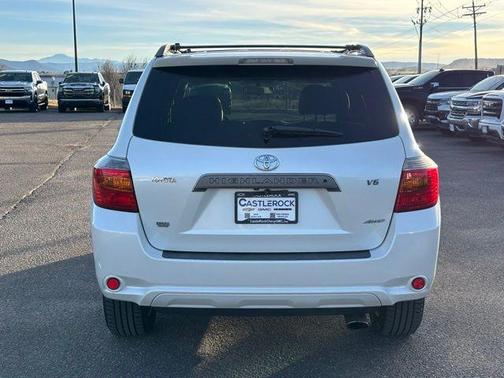 2008 Toyota Highlander Sport