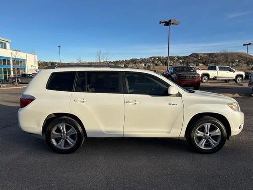 2008 Toyota Highlander Sport