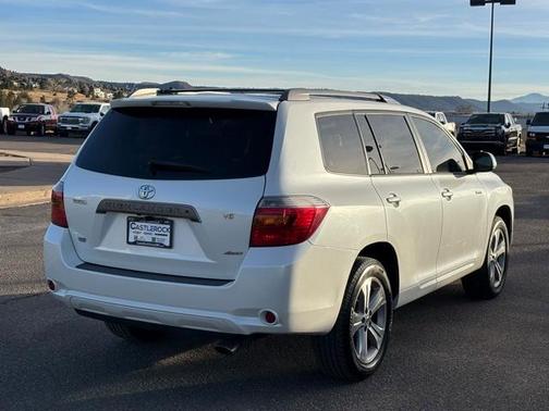 2008 Toyota Highlander Sport