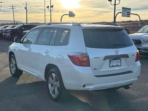 2008 Toyota Highlander Sport
