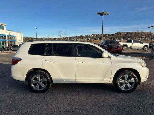 2008 Toyota Highlander Sport