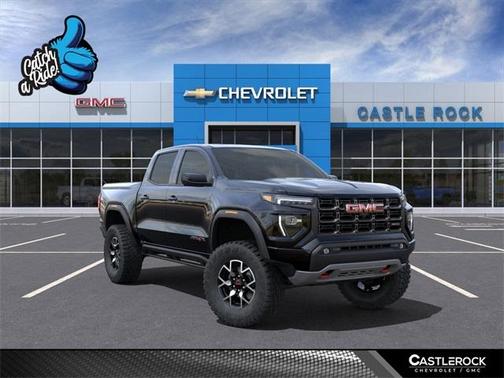2025 GMC Canyon AT4