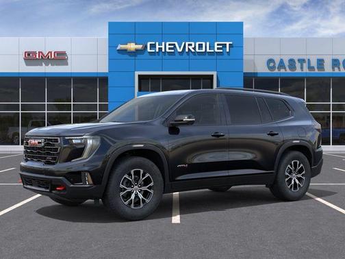 Ebony Twilight Metallic 2026 GMC Acadia AT4