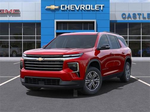 2025 Chevrolet Traverse LT