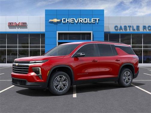 2025 Chevrolet Traverse LT