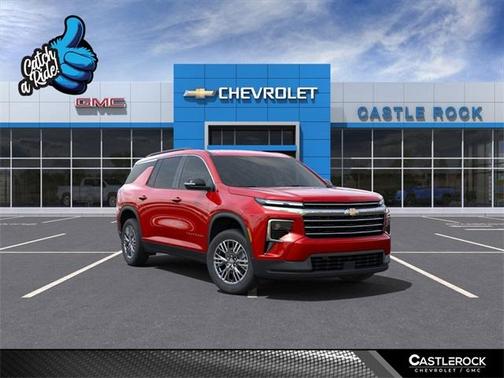 2025 Chevrolet Traverse LT