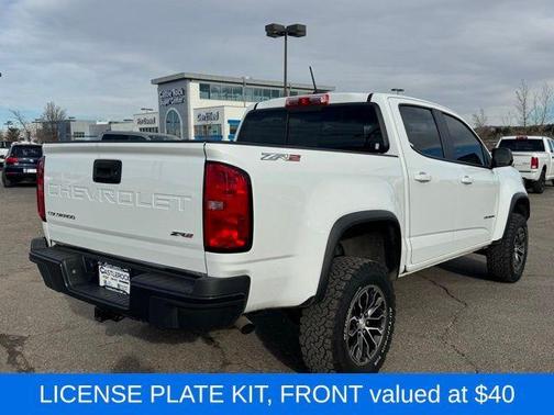 2022 Chevrolet Colorado ZR2