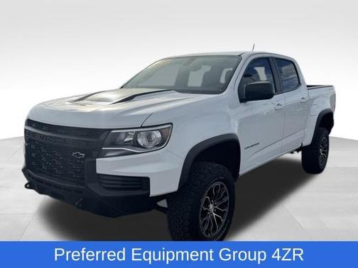 2022 Chevrolet Colorado ZR2