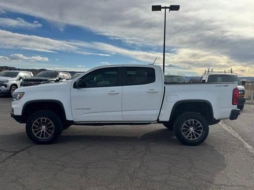 2022 Chevrolet Colorado ZR2