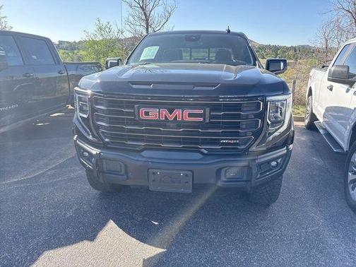 Onyx Black 2024 GMC Sierra 1500 AT4X