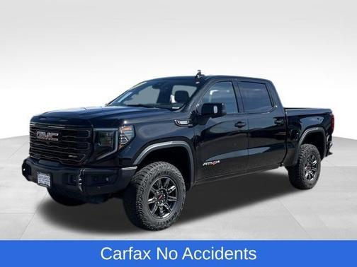 Onyx Black 2024 GMC Sierra 1500 AT4X
