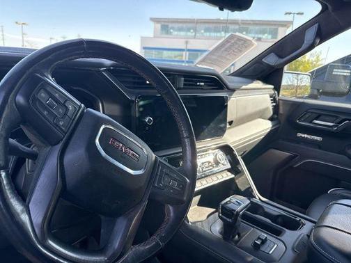 Onyx Black 2024 GMC Sierra 1500 AT4X