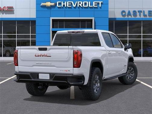 2026 GMC Sierra 1500 AT4X