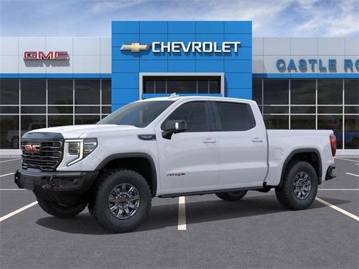 2026 GMC Sierra 1500 AT4X