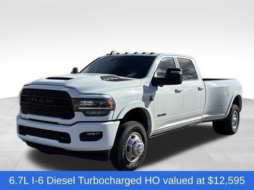 Bright White Clearcoat 2024 RAM 3500 Limited