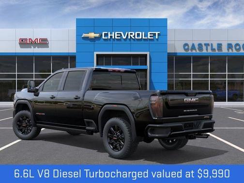Onyx Black 2026 GMC Sierra 2500 AT4