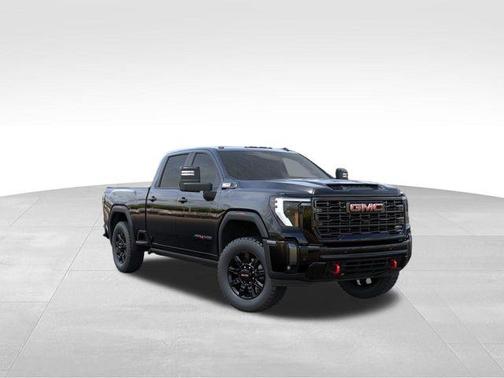 Onyx Black 2026 GMC Sierra 2500 AT4