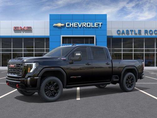 Onyx Black 2026 GMC Sierra 2500 AT4
