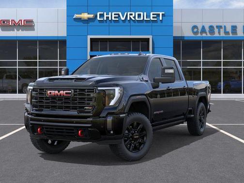 Onyx Black 2026 GMC Sierra 2500 AT4