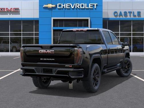 Onyx Black 2026 GMC Sierra 2500 AT4