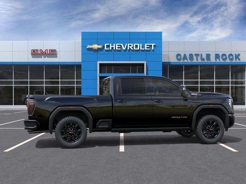 Onyx Black 2026 GMC Sierra 2500 AT4