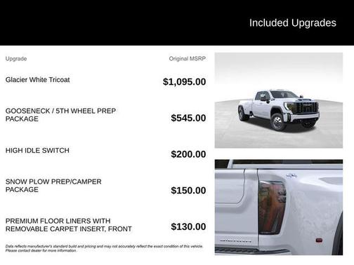 2026 GMC Sierra 3500 Denali Ultimate