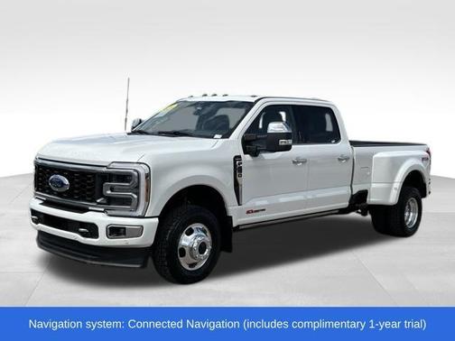 White Metallic 2024 Ford F-350 Limited