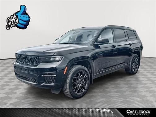 2024 Jeep Grand Cherokee L Summit