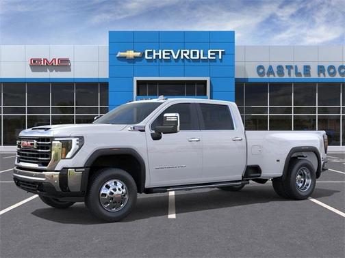 2026 GMC Sierra 3500 SLT