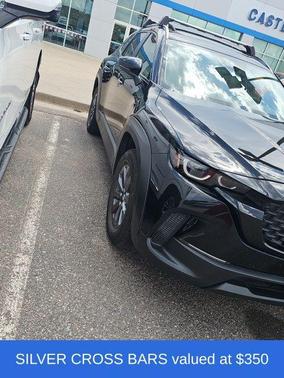 Jet Black Mica 2023 Mazda CX-50 2.5 S Preferred Plus Package