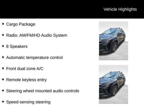 Jet Black Mica 2023 Mazda CX-50 2.5 S Preferred Plus Package