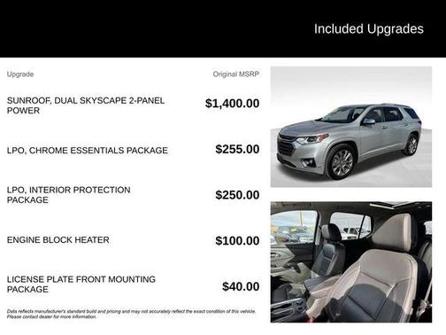 2019 Chevrolet Traverse Premier