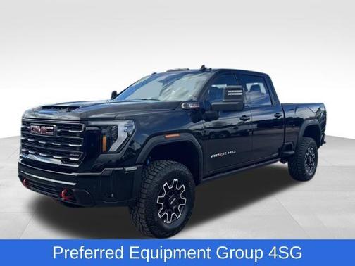 Onyx Black 2026 GMC Sierra 2500 AT4X
