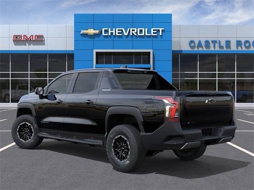 2026 Chevrolet Silverado EV Trail Boss