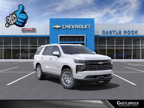 2025 Chevrolet Tahoe High Country