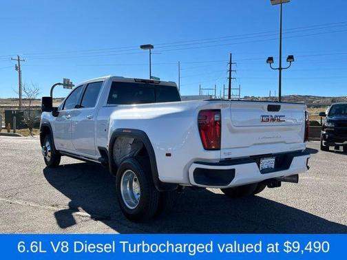 2024 GMC Sierra 3500 Denali