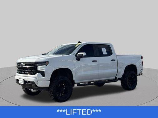 Summit White 2023 Chevrolet Silverado 1500 RST