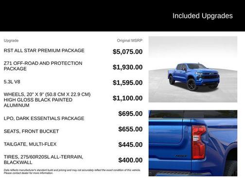 2025 Chevrolet Silverado 1500 RST