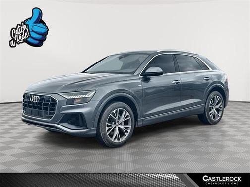 2021 Audi Q8 55 Premium Plus