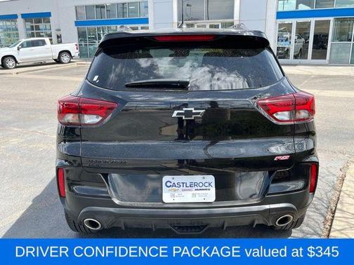 Mosaic Black Metallic 2023 Chevrolet Trailblazer RS