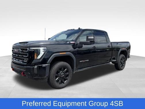 Onyx Black 2024 GMC Sierra 2500 AT4