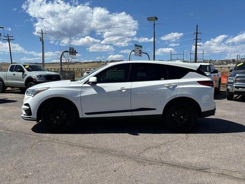 White 2019 Acura RDX Technology Package