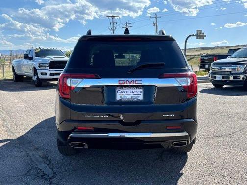 Ebony Twilight Metallic 2023 GMC Acadia Denali