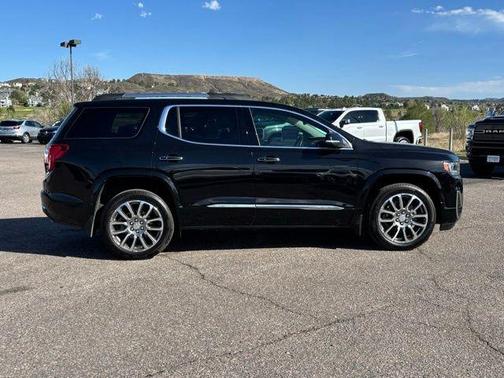 Ebony Twilight Metallic 2023 GMC Acadia Denali