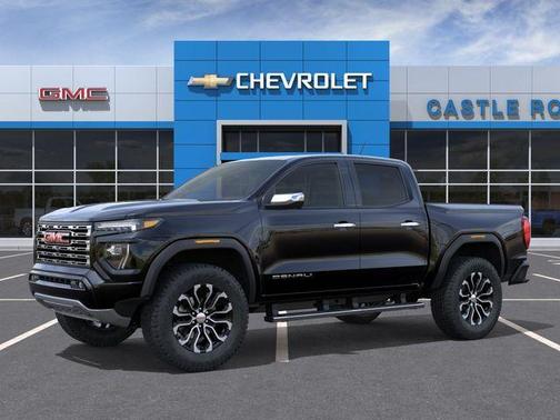 Onyx Black 2026 GMC Canyon Denali