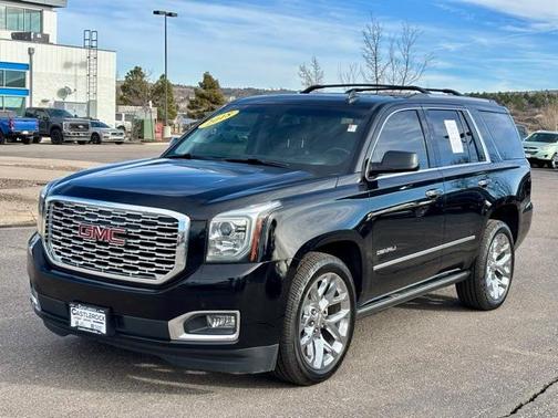 2018 GMC Yukon Denali