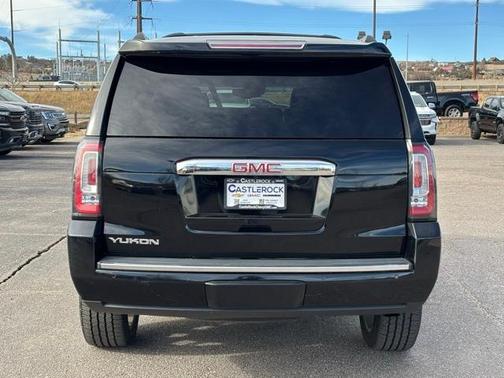 2018 GMC Yukon Denali