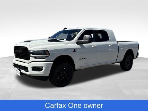 Pearl White 2024 RAM 3500 Laramie